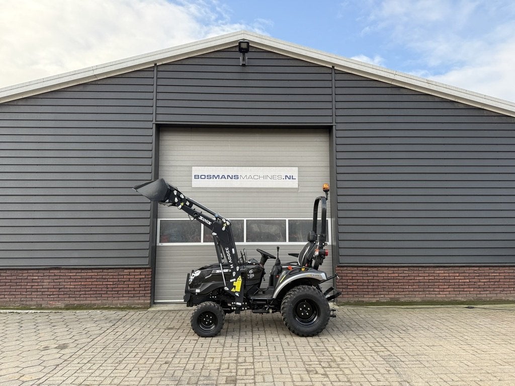 Solis 26 HST BLACK EDITION minitractor NIEUW met frontlader, Neuf, Autres marques, Jusqu'à 2500
