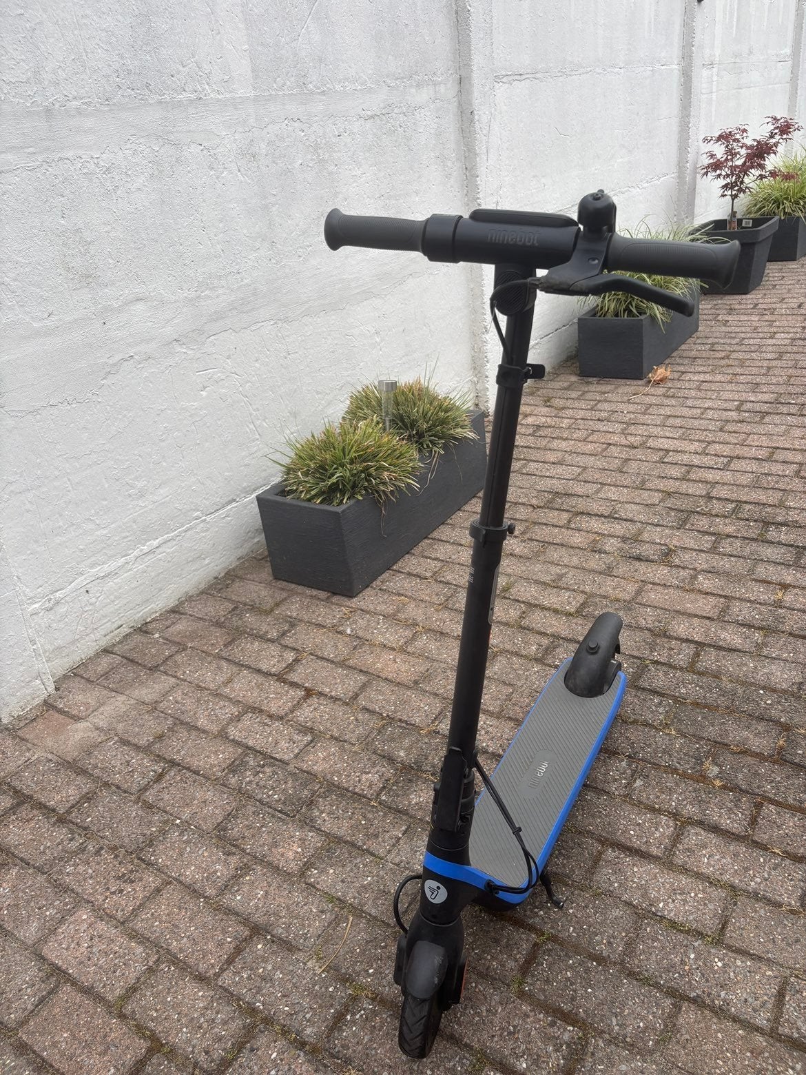 Ninebot c2 pro 16 kmh voor kinderen, Ophalen of Verzenden, Zo goed als nieuw, Elektrische step (E-scooter), Ninebot