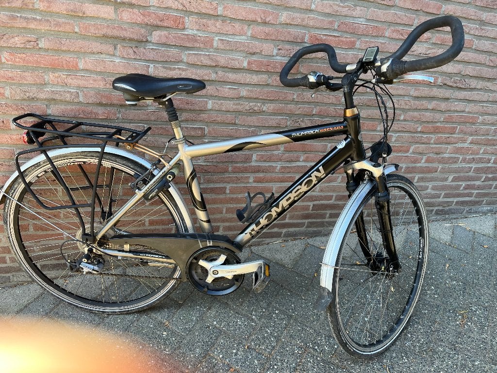 herenfiets thompson, Fietsen en Brommers, Ophalen, Zo goed als nieuw, Versnellingen
