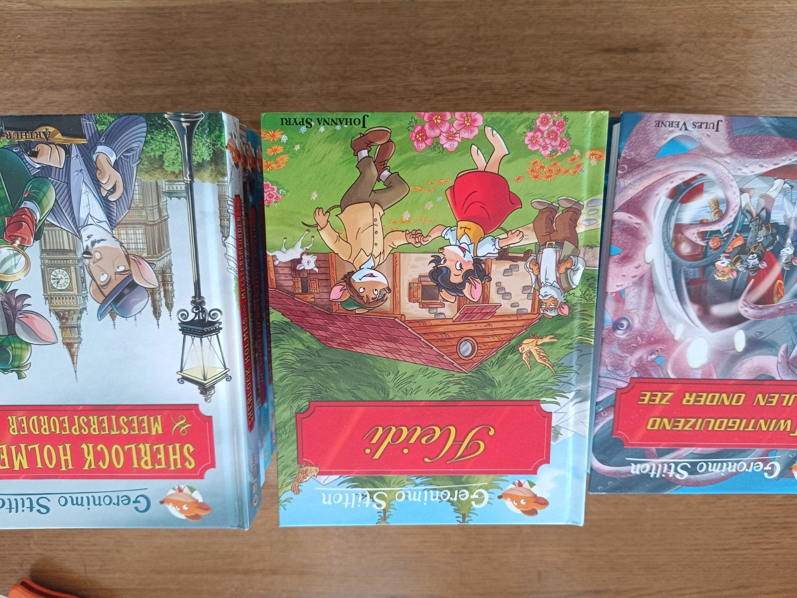 Geronimo Stilton boeken, Boeken, Ophalen of Verzenden