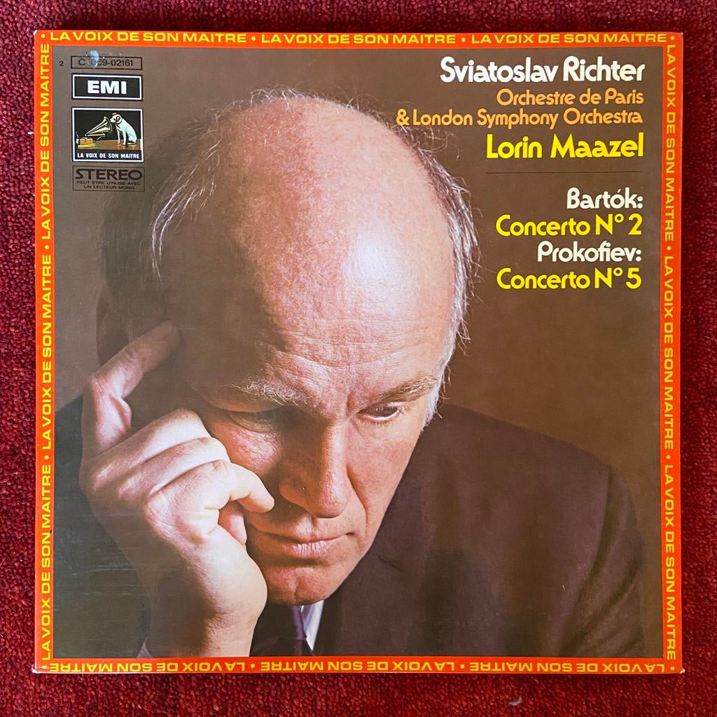 LP Bartok Prokofiev Richter Lorin Maazel 1972 Mint, Ophalen of Verzenden, Zo goed als nieuw, 12 inch