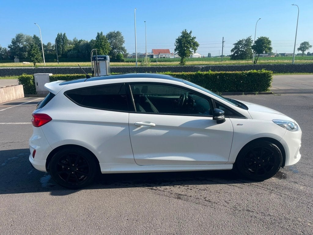 Ford Fiesta St Line, Auto's, Stof, Zwart, Wit, Particulier