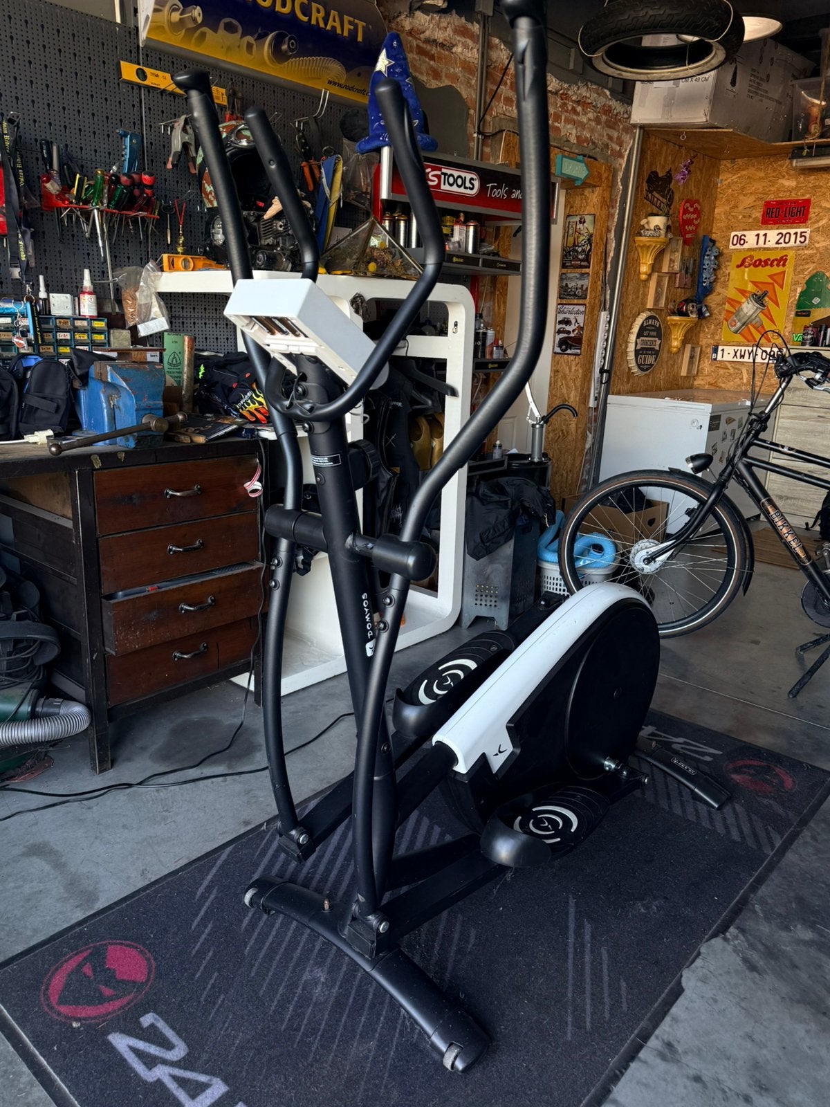 Crosstrainer domyos VE680, Ophalen, Zo goed als nieuw, Crosstrainer