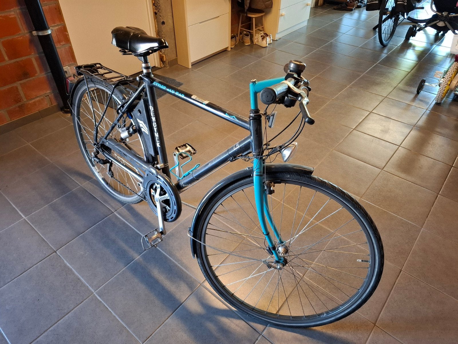 Herenfiets, Ophalen, Versnellingen