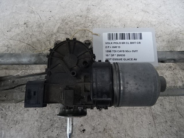 RUITENWISSERMOTOR VOOR Volkswagen Polo V (6R) (6R1955119A), Gebruikt, Volkswagen, Mevr. I. Hauben, Rue de l'Espoir 34 34
4030  GRIVEGNÉE, BE