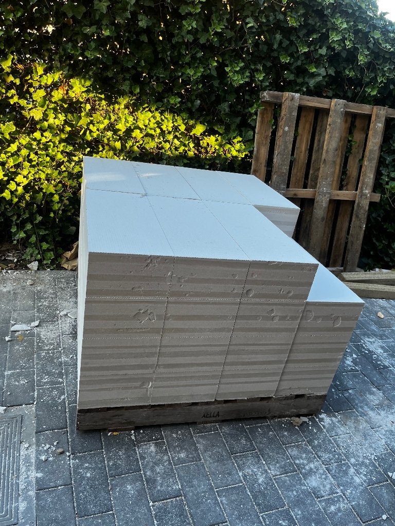 Ytong, Doe-het-zelf en Bouw, Metselstenen, Ophalen, Nieuw, Kalkzandstenen