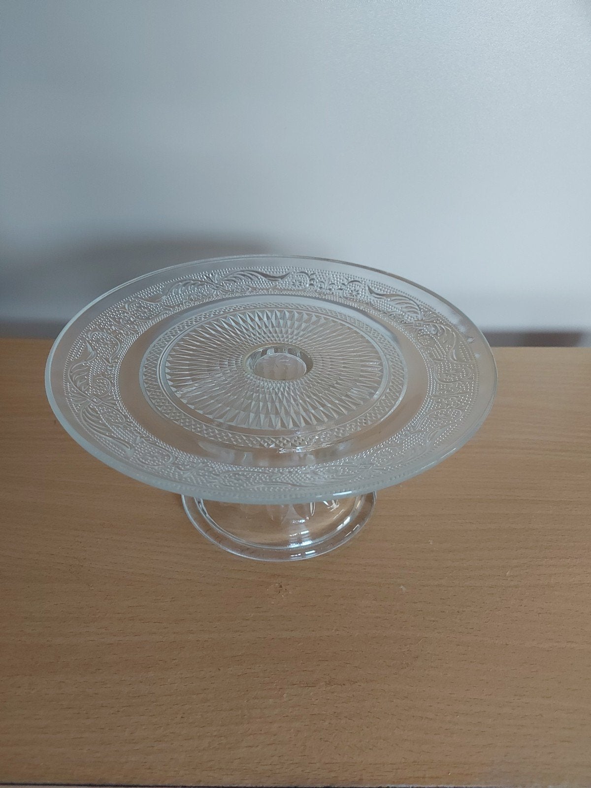 plateau de présentation, Maison & Meubles, Enlèvement ou Envoi, Verre, Plateau, Sur pied