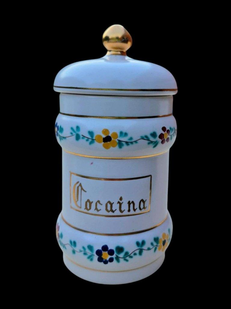 Apothekerspot 18 cm hoog, Antiek en Kunst, Ophalen