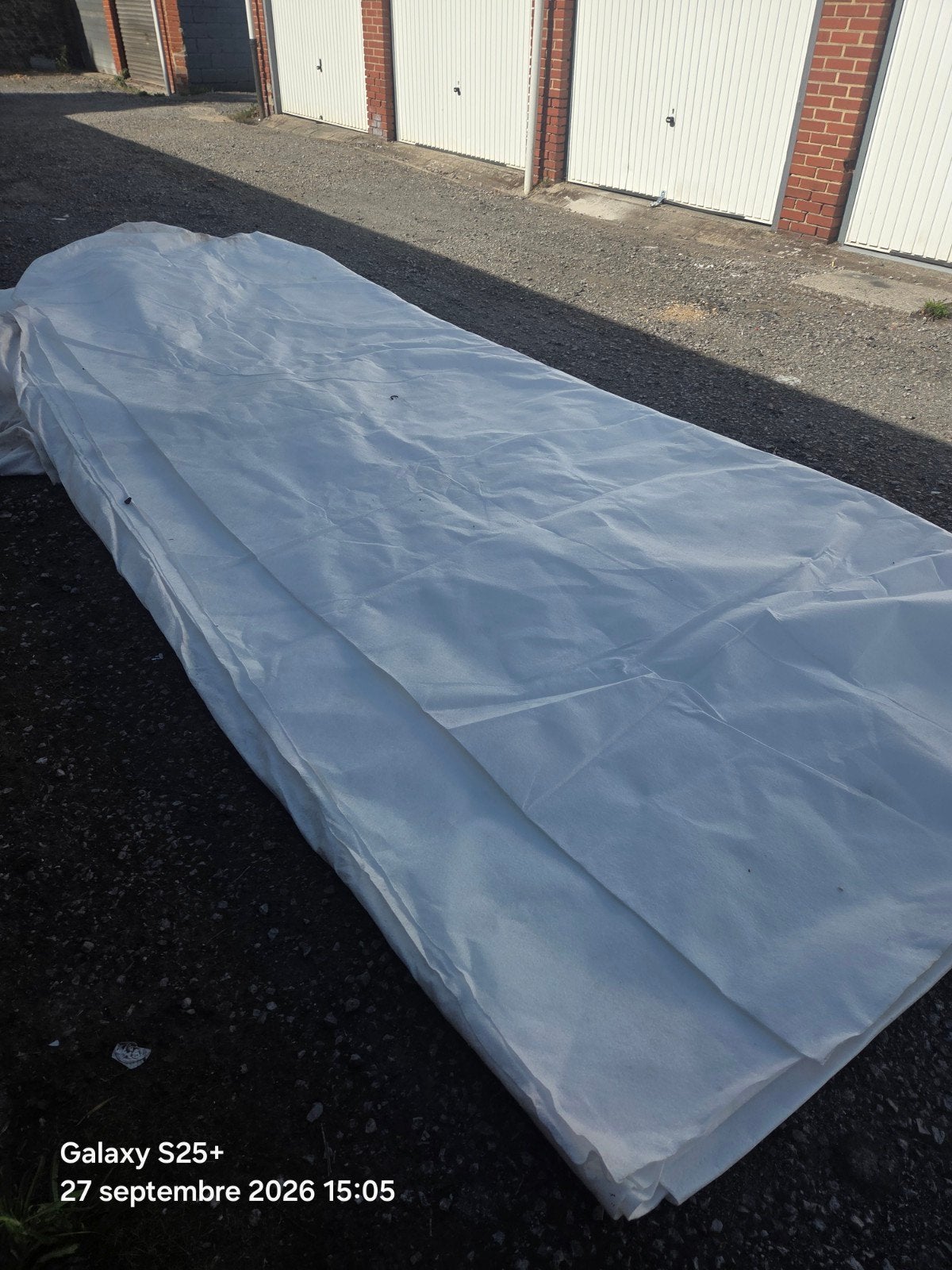 toile geotextile, Jardin & Terrasse, Enlèvement