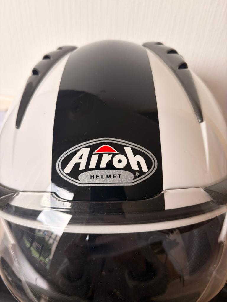 Airoh jethelm in zeer nette staat!, Heren, Jethelm, L, Tweedehands