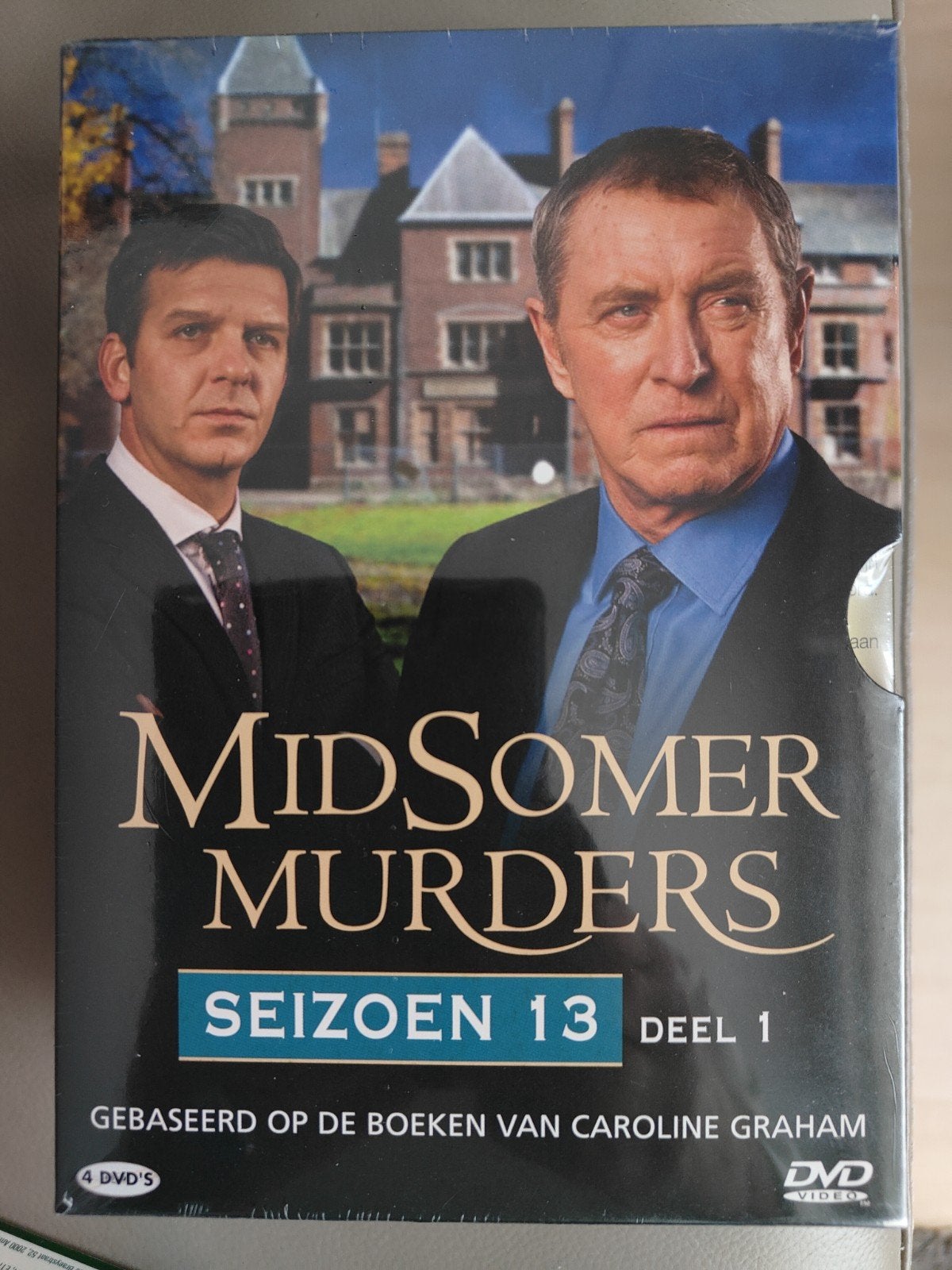 Midsomer murders 4 dvd, Cd's en Dvd's, Dvd's | Tv en Series, Vanaf 12 jaar, Ophalen, Nieuw in verpakking, Overige seizoenen
