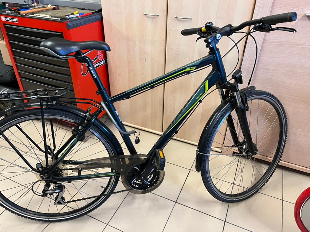 Giant Argento stadsfiets, Ophalen, Zo goed als nieuw, Giant