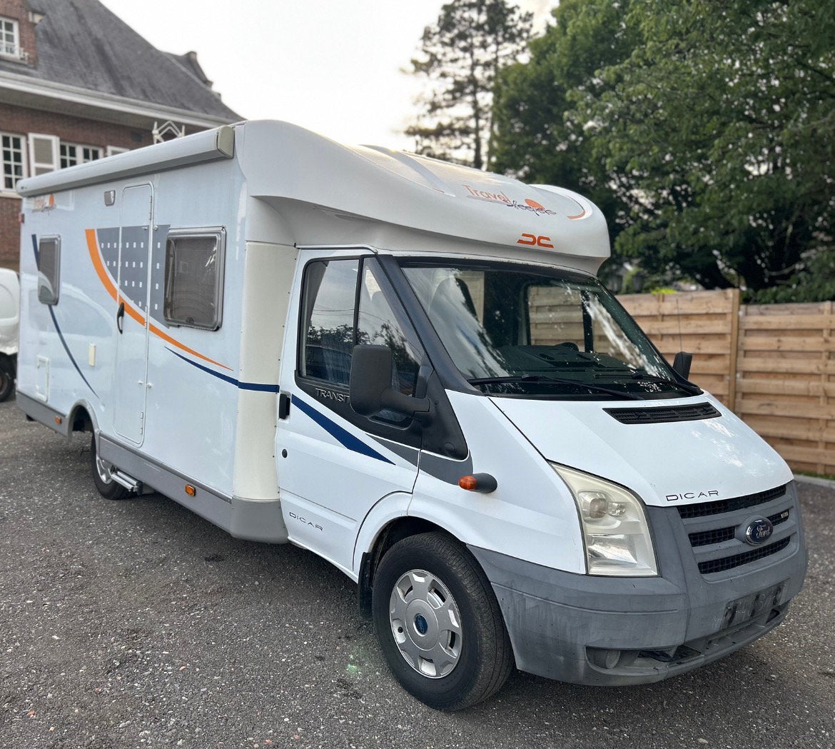À vendre.Couchette de voyage Sunlight T63, Caravanes & Camping, Camping-cars, Jusqu'à 4, Toilette à cassette, Boîte manuelle, Ford