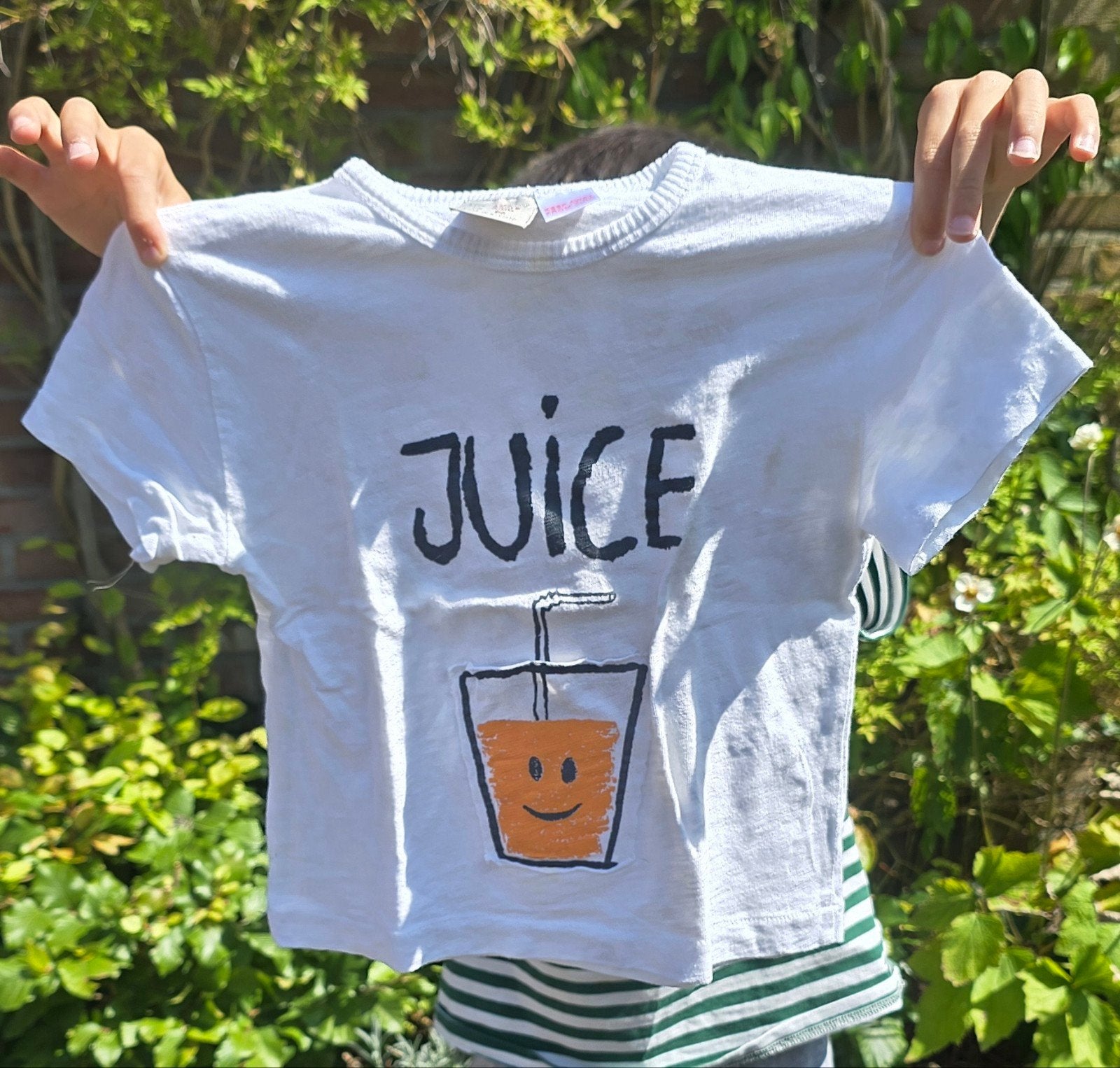 T-shirt -ZARA BabyBoy - 12 à 18 maanden - 86 cm, Kinderen en Baby's, Babykleding | Maat 50, Ophalen of Verzenden