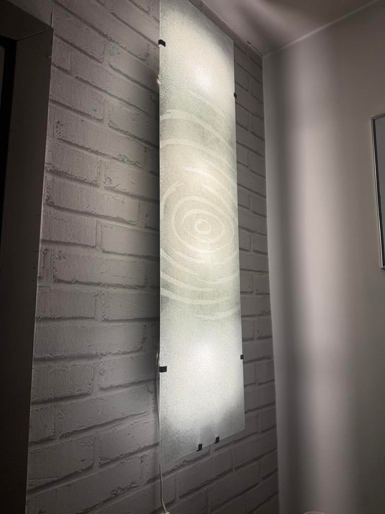 Lampe murale design moderne à vendre, Enlèvement, Comme neuf, Verre