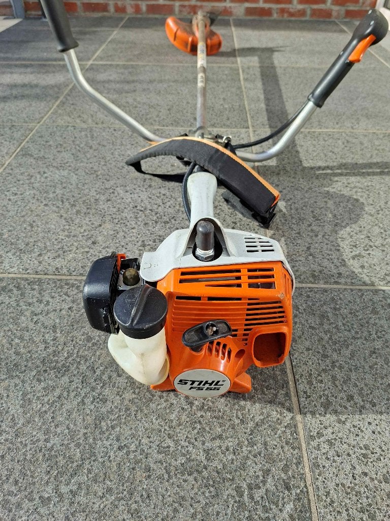 Bosmaaier Stihl FS55, Tuin en Terras, Ophalen, Gebruikt, Benzine, STIHL Combi/Multisysteem