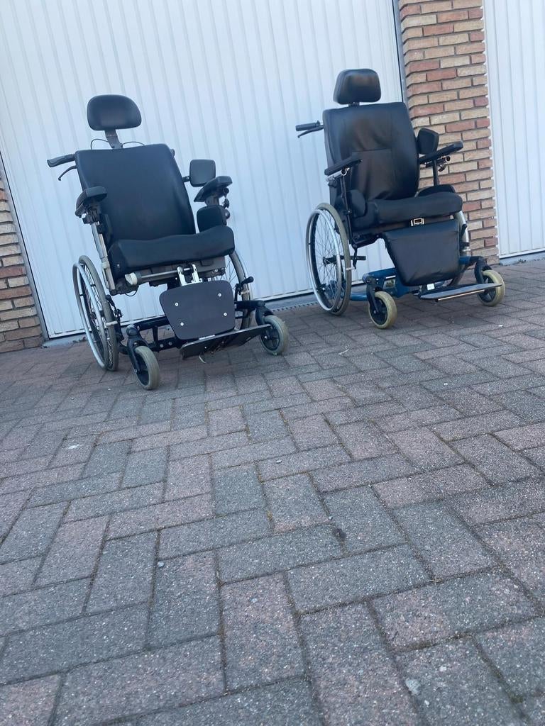 2 fauteuils roulants à vendre, Enlèvement