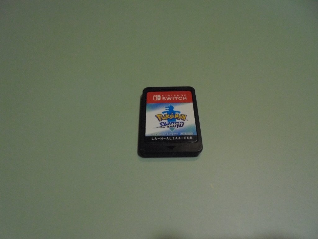 Switch Pokémon Sword (orig), Games en Spelcomputers, Ophalen of Verzenden, Gebruikt