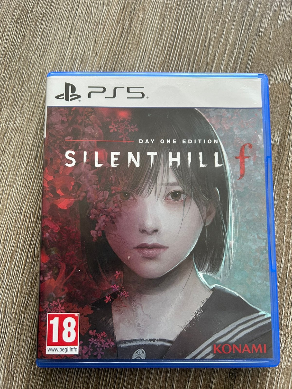 Ps5 silent hill f, Games en Spelcomputers, Ophalen, Zo goed als nieuw