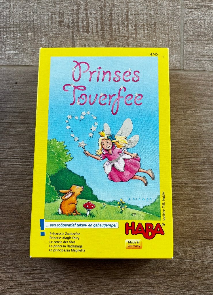Princess Fairy - jeu haba à partir de 4 ans, comme neuf, Enlèvement ou Envoi, Neuf