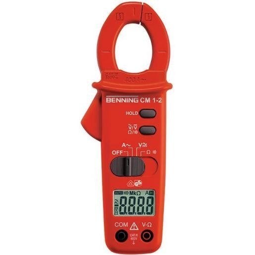Stroomtang multimeter CM1-2 amperetang Benning, Envoi