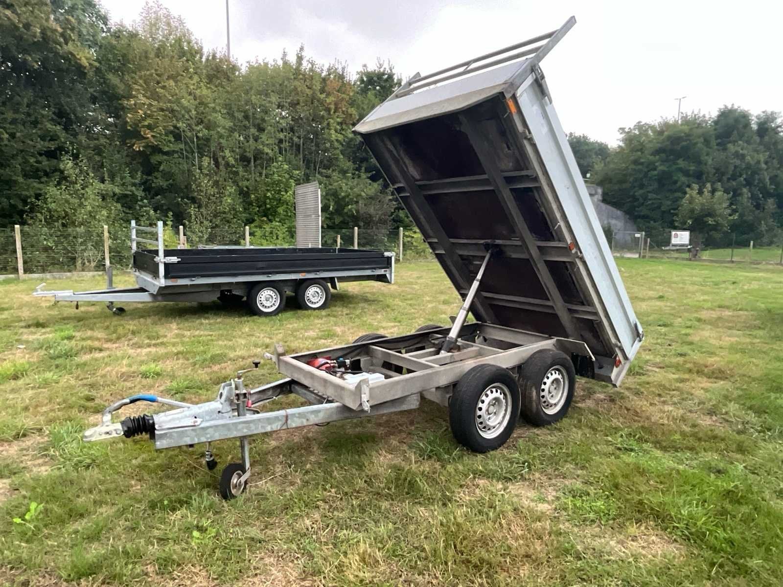 2005 VHW 20 Aanhangwagen, Gebruikt