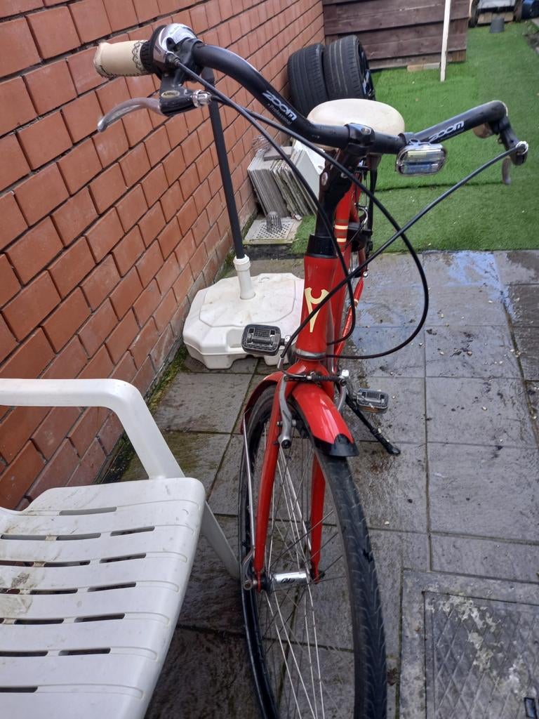 Venturelli stad fiets, Ophalen
