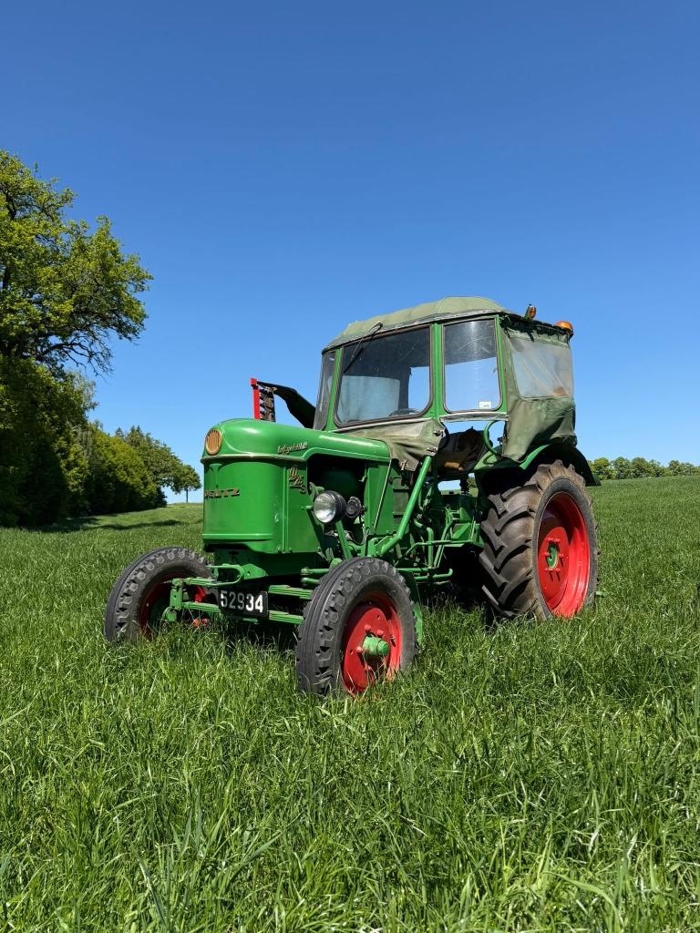 Deutz D25S, Deutz - Fahr, Jusqu'à 2500, Jusqu'à 80 ch, Enlèvement