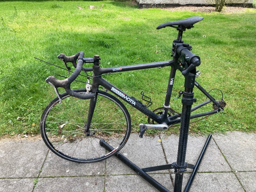 Gianni Motta koersfiets, Fietsen en Brommers, Ophalen, Gebruikt