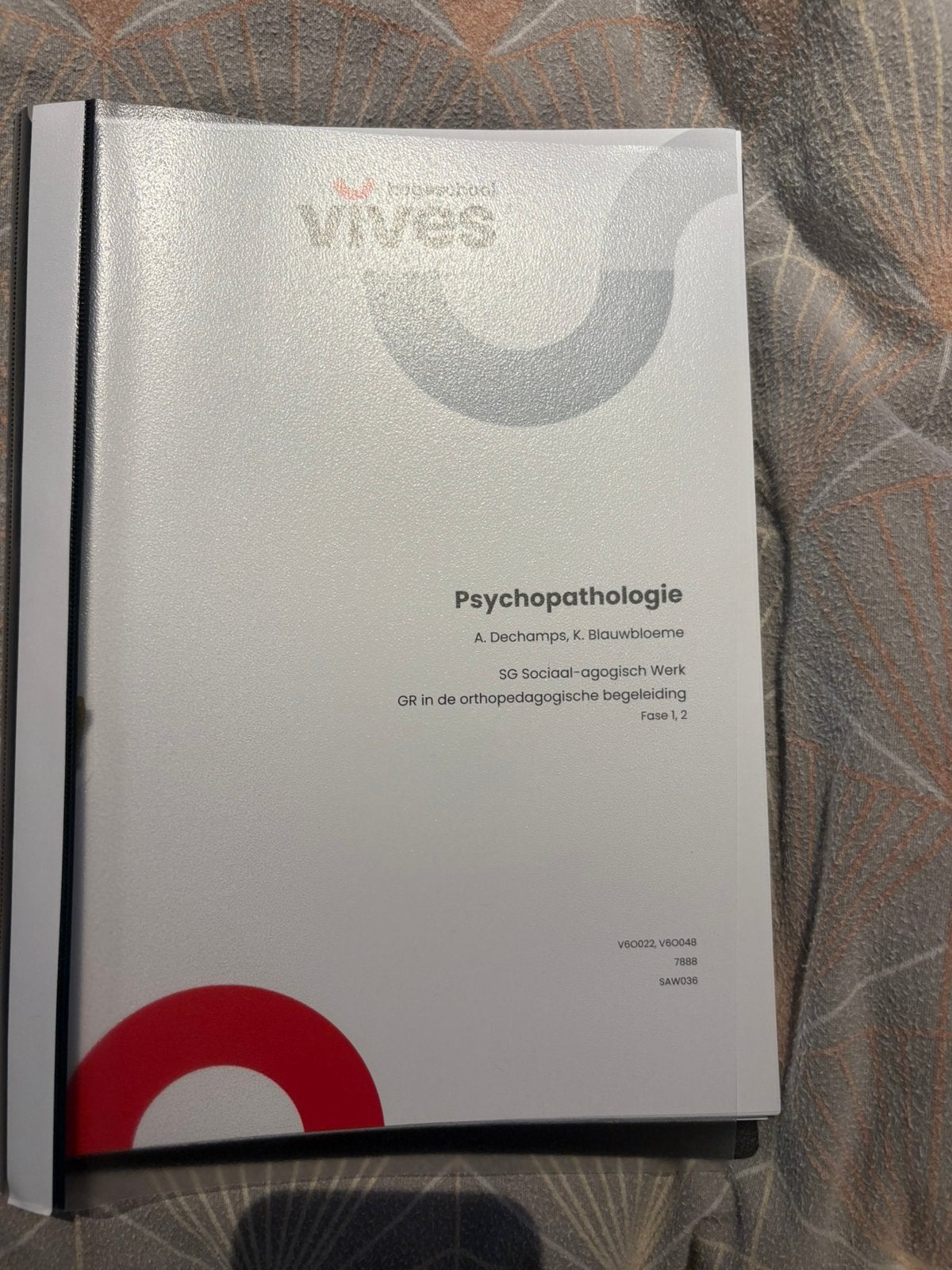 Curcus psychopathologie, Boeken, Ophalen of Verzenden, Nieuw, Hogeschool