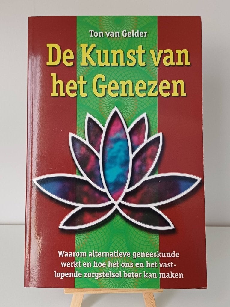 De kunst van het genezen, Boeken, Psychologie, Ophalen of Verzenden, Ton Van Gelder, Ontwikkelingspsychologie, Zo goed als nieuw