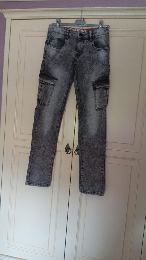 Jeansbroeken jongens (4 stuks), Enfants & Bébés, Vêtements enfant | Taille 170, Enlèvement, Utilisé, Garçon, Pantalon