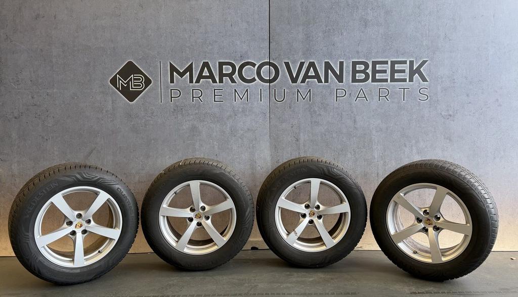 18 Inch Porsche Macan wielen set, all season, Auto-onderdelen, Banden en Velgen, 18 inch, Gebruikt, -, -