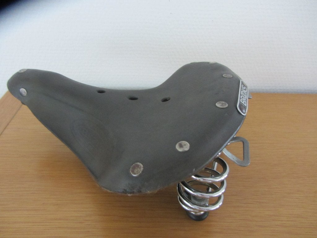 Brook B67 bruin lederen zadel in zeer goede staat, Ophalen of Verzenden, Zadel