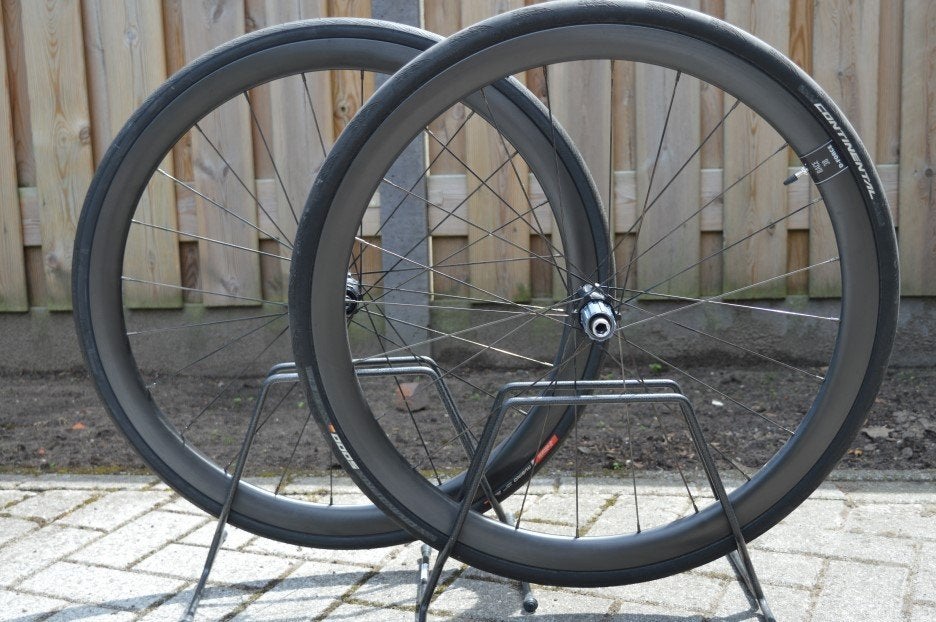 Dforce 38mm wielset, Vélos & Vélomoteurs, Vélos Pièces, Comme neuf, Roue, Carbone, Racefiets, Enlèvement ou Envoi