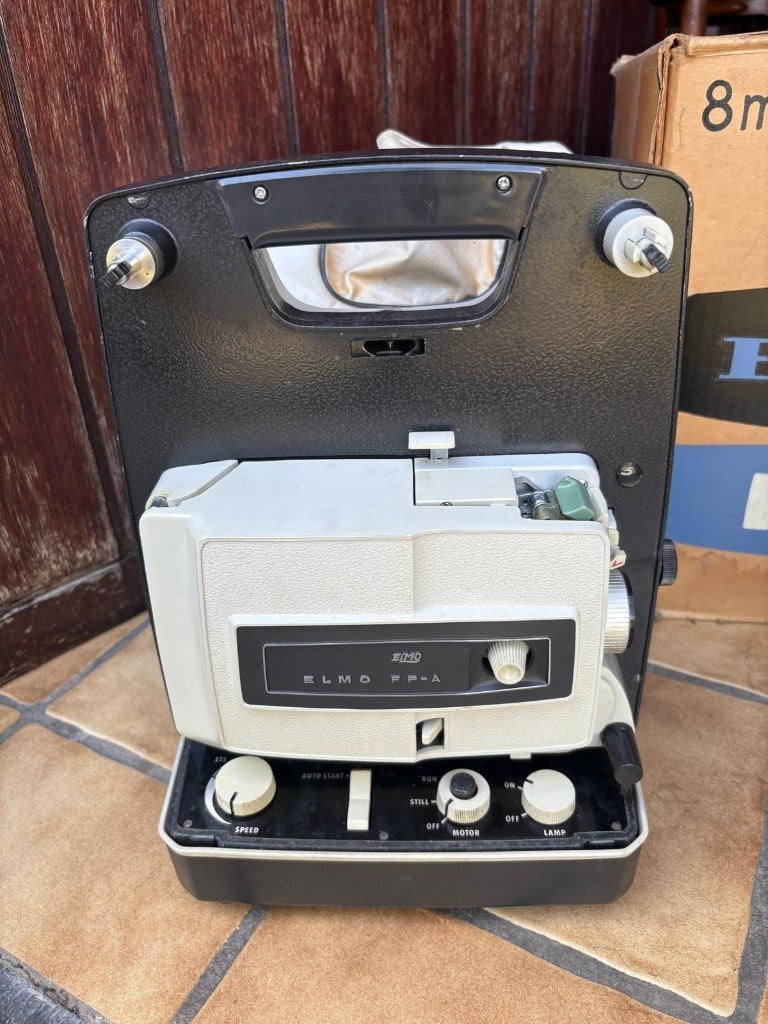 Projecteur Vintage Elmo FP-A 8 mm, Enlèvement, Projecteur