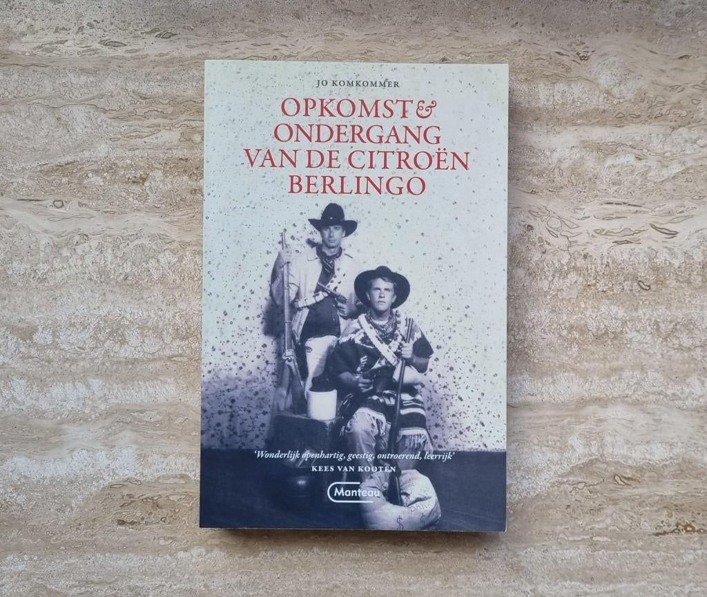 Opkomst & ondergang van de Citroën Berlingo, Jo Komkommer, Verzenden, Nieuw, Jo Komkommer