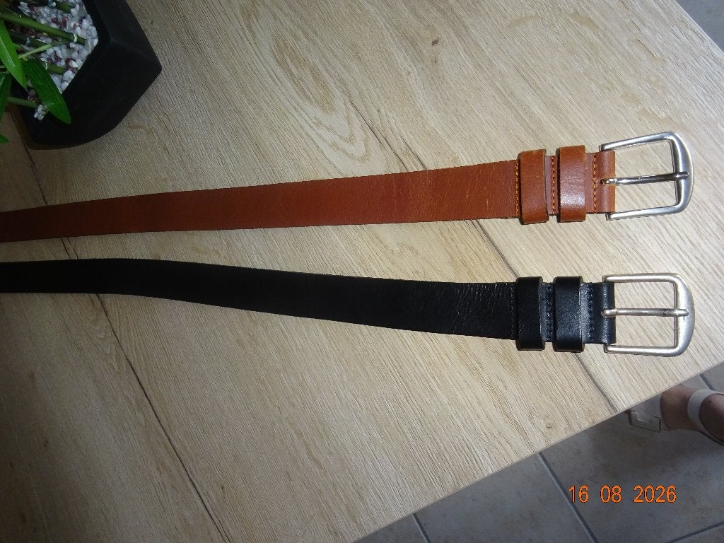 2 heren riemen Petrol 85cm, Vêtements | Hommes, Ceintures, Petrol Industries, Enlèvement ou Envoi, Comme neuf, Ceinture