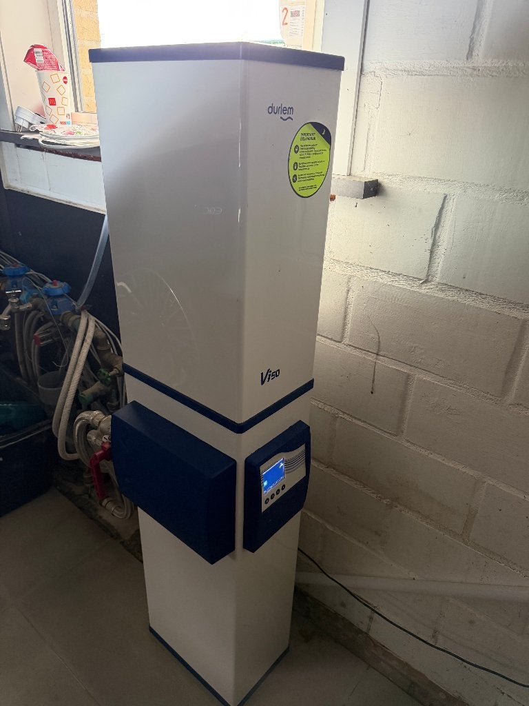 Durlem Vi50 waterverzachter met bypass, Electroménager, Adoucisseurs d'eau, Enlèvement, Utilisé, Adoucisseur d'eau au sel