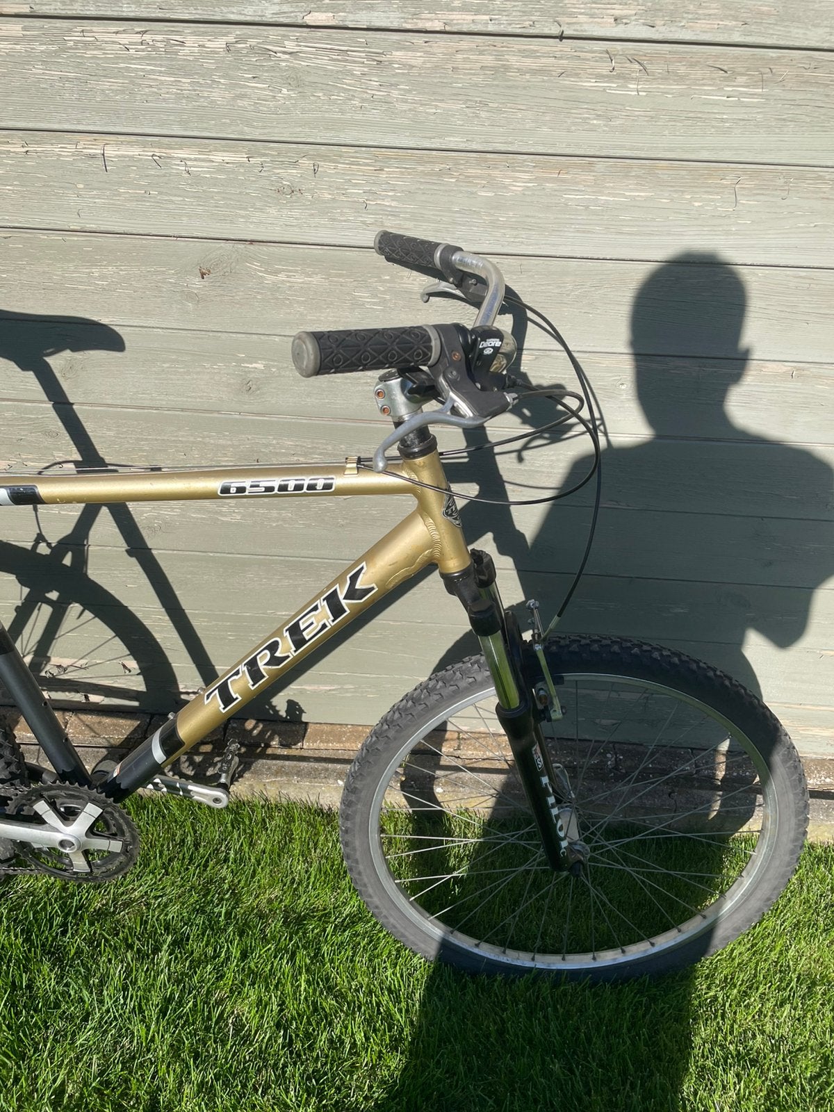 Trek 6500, Frein sur jante, Moins de 10 vitesses, Enlèvement, Utilisé