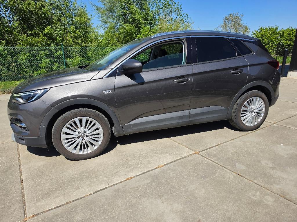 Opel Grandland X 1.2 Turbo Innovation Navi, Airco + Garantie, Auto's, 1199 cc, Navigatiesysteem, 5 deurs, Dealer onderhouden