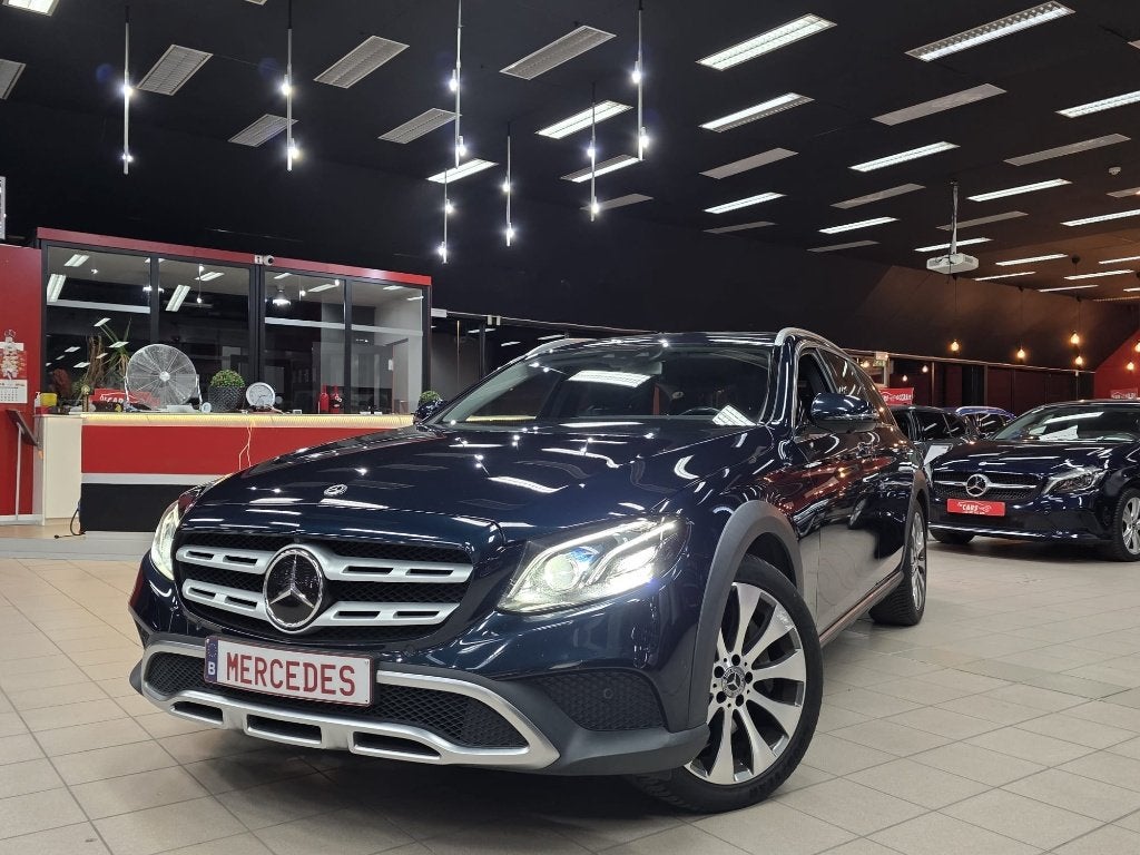 E 350 BlueTEC 4-Matic Edition**ALL TERRAIN**FULL OPTION**, Auto's, Automaat, 177 g/km, 2987 cc, Bedrijf