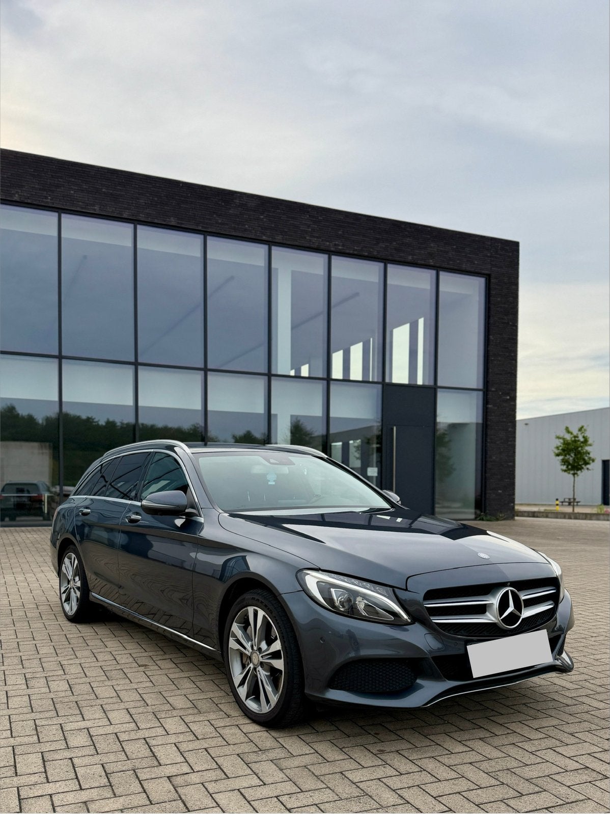 Mercedes C350e Hybride Plug-in Hybride, Auto's, Mercedes-Benz, Automaat, Achterwielaandrijving, Leder, Bedrijf