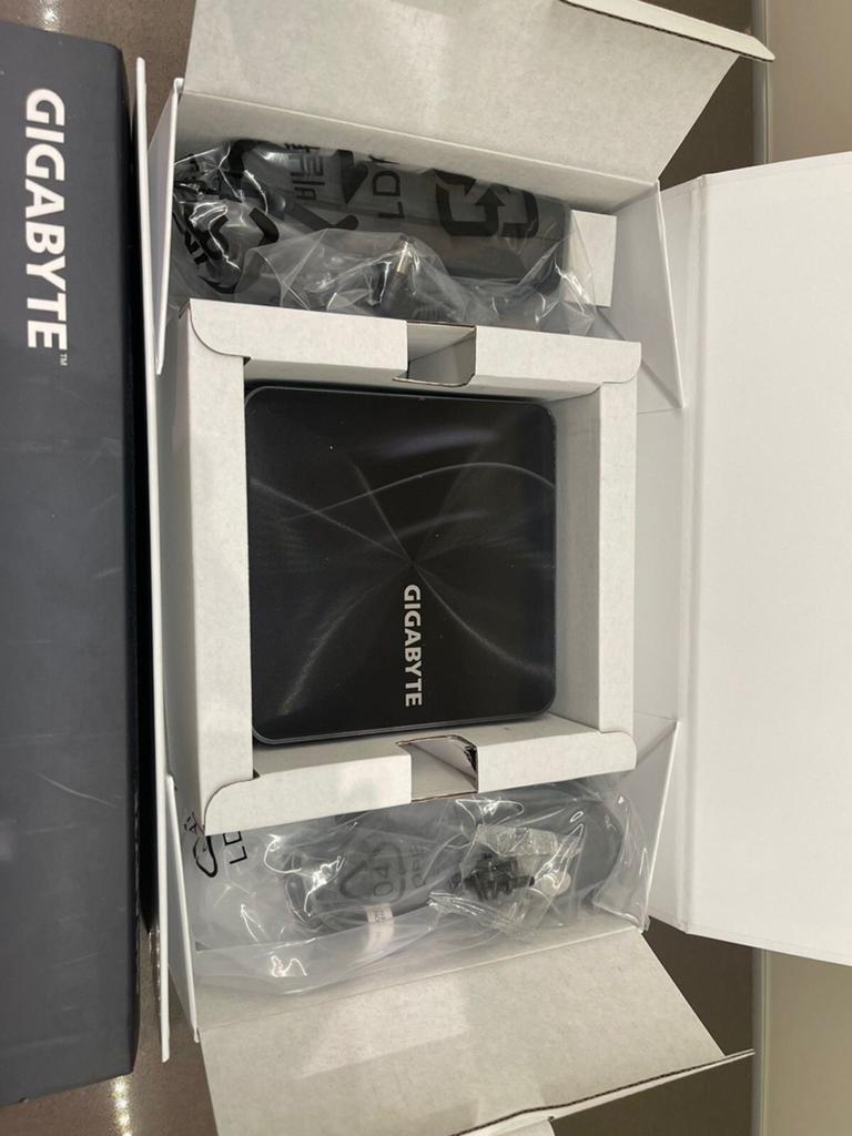 Super Fast Mini PC GB-BRR7-4800 - BWEK GIGABYTE BRIXs, Enlèvement ou Envoi, Comme neuf