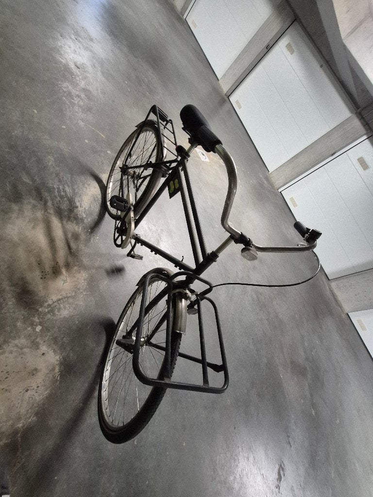 Vintage fiets, Ophalen