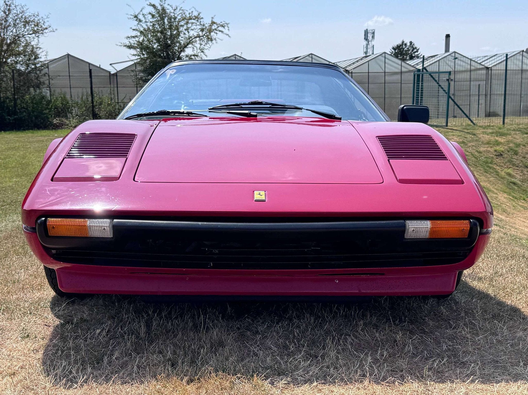 Ferrari 308 GTS I 1980 Targa Oldtimer, 2927 cm³, 213 ch, Entreprise, 2 places