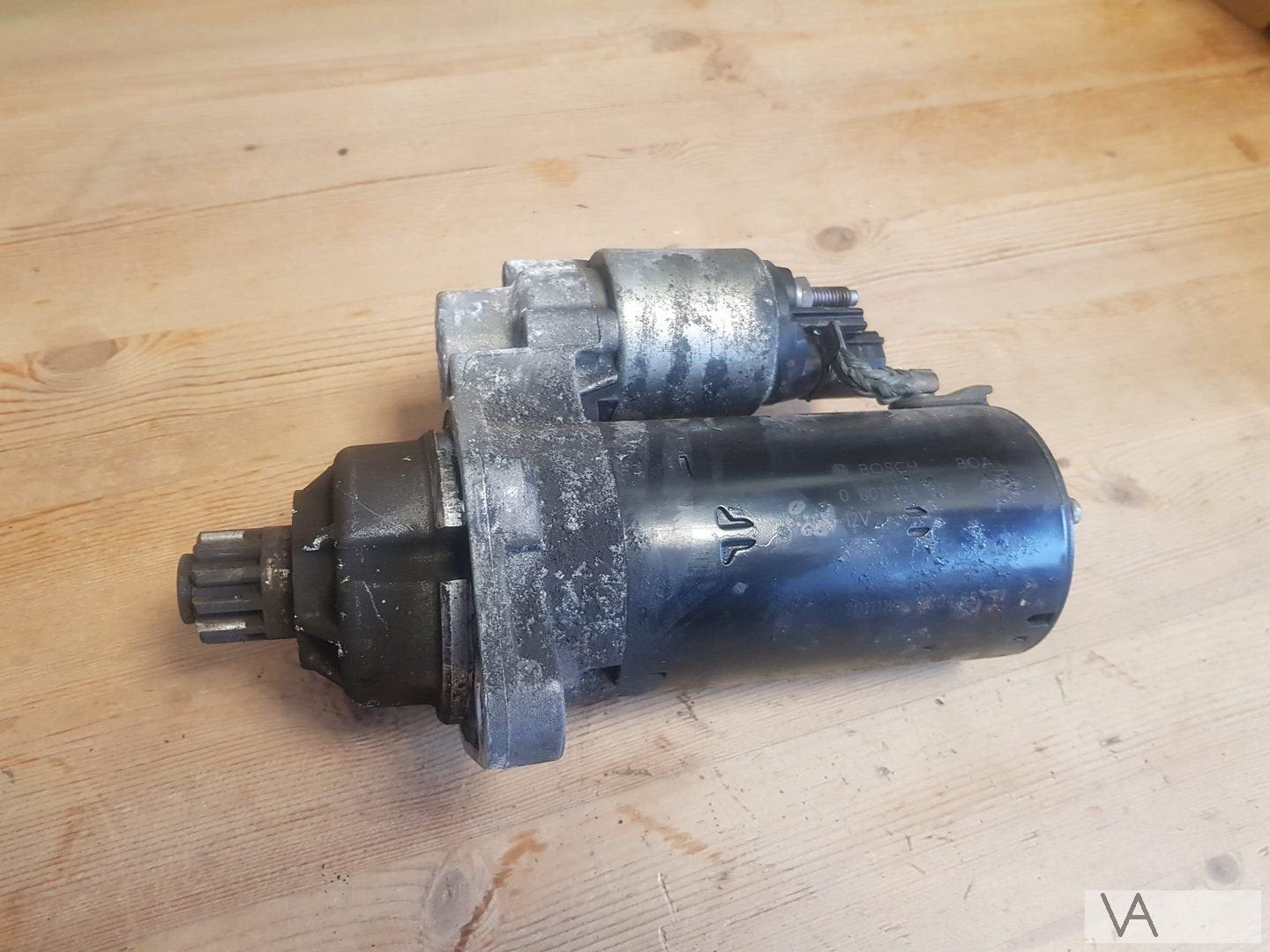 VW Golf Polo Touran Caddy A1 A3 Q2 startmotor 02M911024 €20, Auto-onderdelen, Gebruikt, -, Volkswagen, -