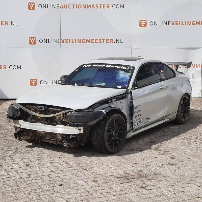 Personenauto, BMW, M2 Competition, 2020, Auto's, Automaat, 2 Reeks, Overige brandstoffen, Bedrijf
