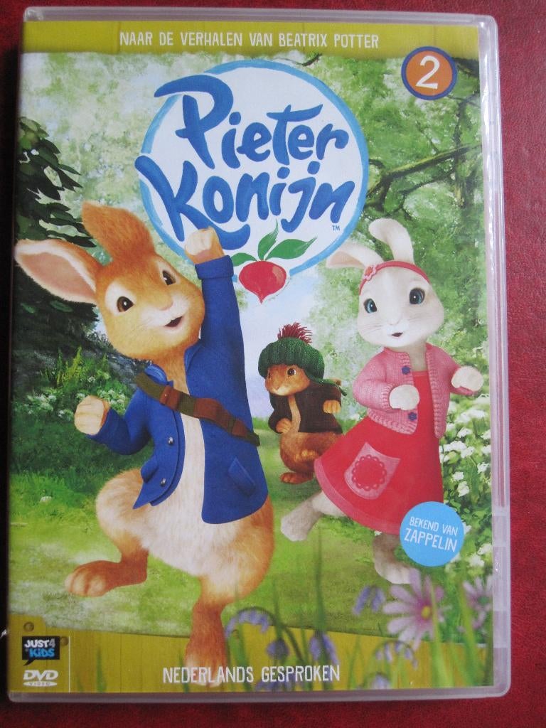 Peter Rabbit, Enlèvement ou Envoi, Dessin animé, Tous les âges, Américain