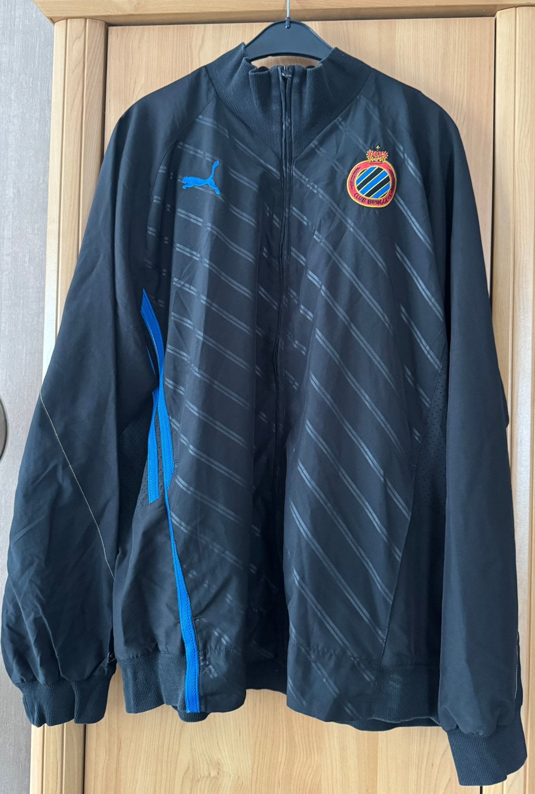 Club Brugge jacket Puma XXL, Enlèvement, Comme neuf